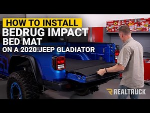 How to Install BedRug Impact Bed Mat on Jeep Gladiator JT