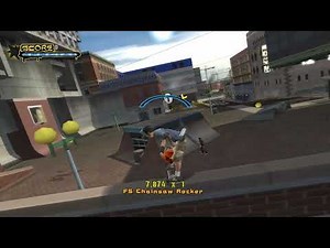 Chainsaw Rocker (THUG Pro)