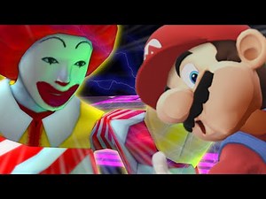 Ronald McDonald JOINS SMASH BROS