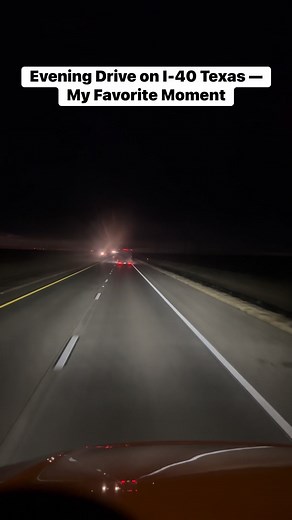 Nothing beats an evening drive on I-40 in Texas. The sky, the peace, the open road… pure magic. #Texas #I40 #EveningDrive #RoadMagic #TruckLife #TexasViews #OnTheRoad #ScenicDrive #NightVibes #RoadLife | Trip Road | Facebook