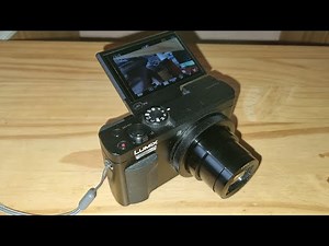 Panasonic Lumix DC-TZ90 zoom switch repair