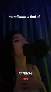 Să vă mai cânt doine, dragilor ? 💘🥰🥰 | Patricia