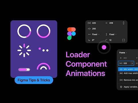 I use Quick Loading Snipper Animation in Figma. Speed up my workflow