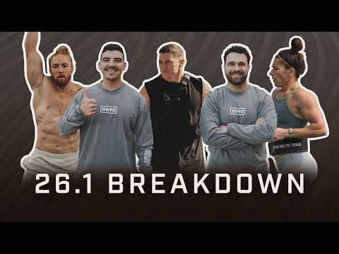 CrossFit Open 26.1 | Tips, Tricks & Strategy Breakdown with the HWPO Coaching Team