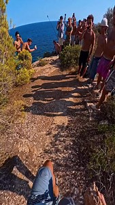 7.7M views · 61K reactions | POV : when the time nearly stop for a few seconds 諾  @insta360 Ace Pro 2 #cliffjumping #cliff #jump #adrenaline #mediterranean #sea #sendit #cliffdiving #thinkbold | Jérémy Nicollin | Facebook