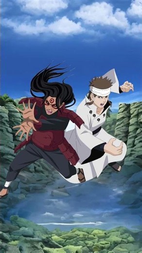 Hashirama 🆚 otsutsuki | who is strong #naruto #narutosl #narutoshippuden #anime #fyp #otaku #ok