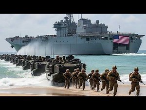 Large-Scale Operation! 75,000 US Troops Deployed from CH-47 Chinooks