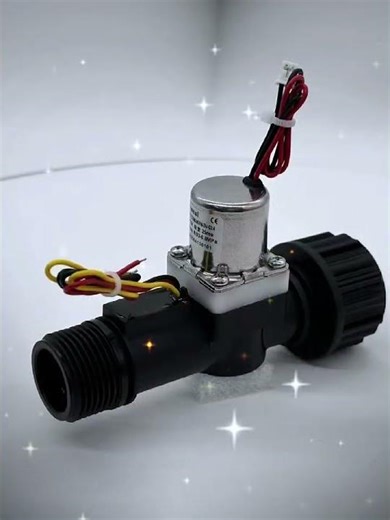 Flowsensor water valve #flowsensor #controlvalves #solenoidvalve #watercontrol #valve