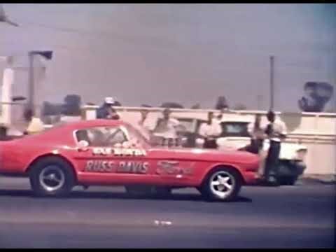 1960s Lions Dragstrip