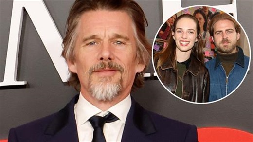 Ethan Hawke Reacts to Maya Hawke, Christian Lee Hutson’s Marriage