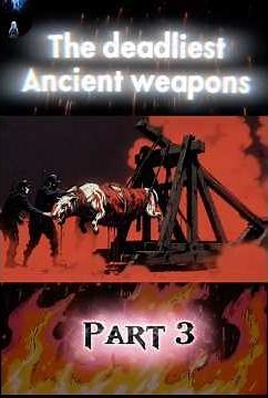 Physics of Destruction: The Trebuchet #warrior #historyfacts #dangerous #skills #fencing