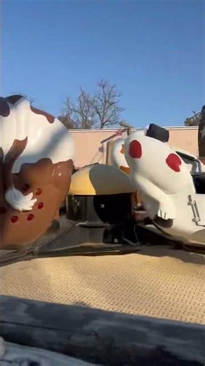 Rodeo the flat ride at six flags over Texas #themepark #themerides #thrillrides #sixflagsovertexas