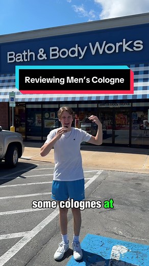 Men's Cologne Review: Discover Bath & Body Works Scents
