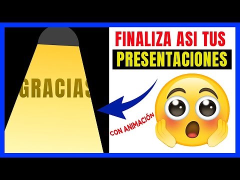 ✅ANIMACIÓN LAMPARA en PowerPoint 🎓✅ Finaliza así tus presentaciones (FACIL)