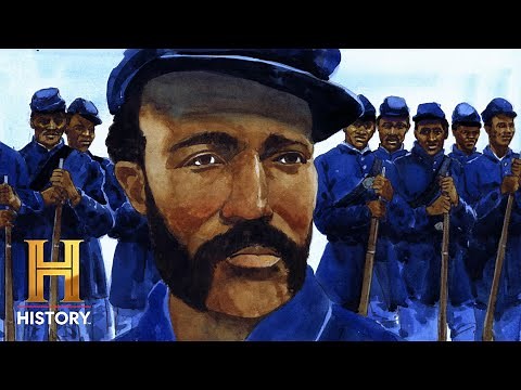 The Heroic First Black Regiment of the Civil War | Black Patriots: Heroes of the Civil War | History