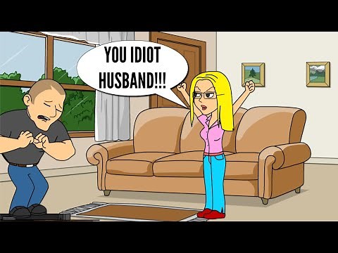 Childish Dad breaks the TV and gets Grounded.