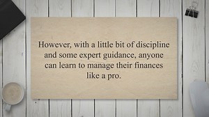 10 Expert Tips for Managing Your Personal Finances Like a Pro