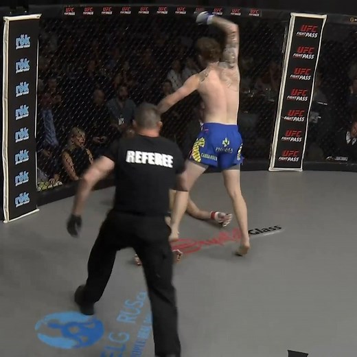 UFC Fight Pass on Instagram: "Brandon Jenkins with a BOMB! @unified_mma #unified46"