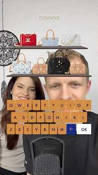 Jaká KABELKA od Louis Vuitton je nejlepší?👜 #louisvuitton #zabava #moda #style