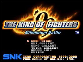 The King of Fighters '99 - Sony Playstation - Games Database