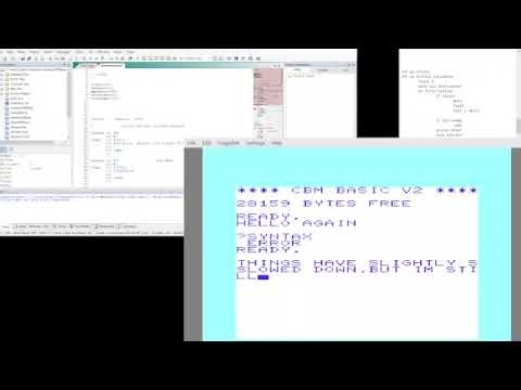 Citadel part 8 - more graphics, machine code scroll and fight mechanics
