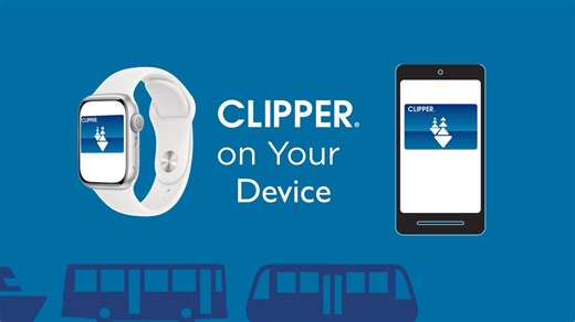 Using Bay Area Clipper just got easier! Add Clipper to your device today. 📱⌚️ https://www.caltrain.com/fares/how-buy/clipper | Caltrain