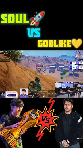 Soul vs Godlike Fight in BGIS 🔥 Goblin vs Jonathan #bgis #soulesports #godlike #s8ul #goblin #bgmi