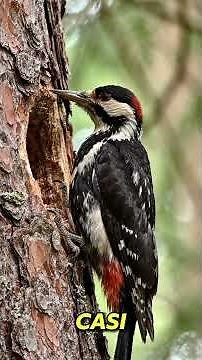 The story of the rare Imperial Woodpecker's growth in 140 days