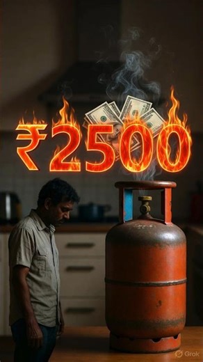 LPG gas bill sasta krne ki aasan trick 😯 #lpg #savings #hack #gasbill