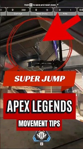 How to Super Jump on Zip Lines - EASY - Apex Legends Movement Tips! #apexlegends