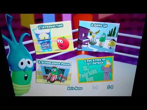 VeggieTales: Sumo of the Opera 2004 DVD Menu Walkthrough (St. Patrick's Day Special)