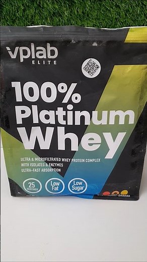 VPLab 100% Platinum Whey - How to Take This Protein in My Opinion