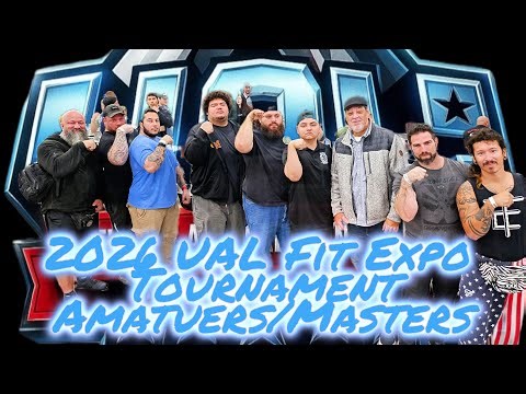 2026 UAL Fit Expo Master | Amatuer Tournament HD Footage