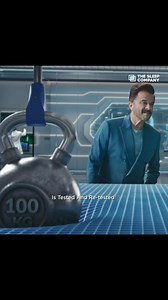 147K views · 10K reactions | Join Ak, as he takes you through The Sleep Company’s high tech lab and shows how all mattresses are tested and re-tested for 30000+ sleep hours. #makersofpeacefulsleep #thesleepcompany #smargrid #mattress #tsc | The Sleep Company | Facebook