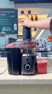 Nước ép dưa hấu với máy ép nhanh PFJ-07 #promix #mayepnhanh #mayphache #autoshop | Autoshop MN - Dịch vụ setup trọn gói quán cafe