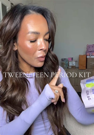 A complete period kit for tweens and teens with pads, wipes, and a discreet pouch so school days don’t turn stressful. #TikTokShopCreatorPicks #periodkit #tweenmom #schoolessentials