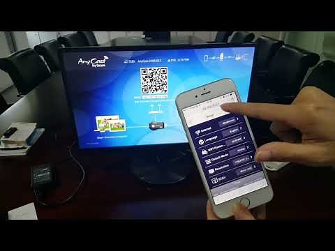 AnyCast Setup for iOS device