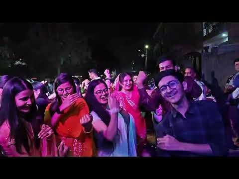 Solid bodyBand Dhamaal @bandori night #short video#bhaikishaadi#wedding #weddingseason#hryanvisongs#