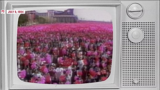 Into the archives: NBC News covers Kim Il Sung’s death