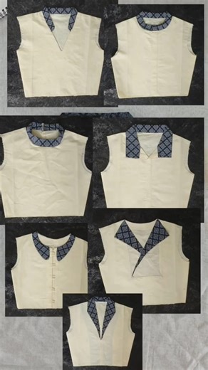 Different Types of Collars 😍Every Fashion Designer Should Know #shorts