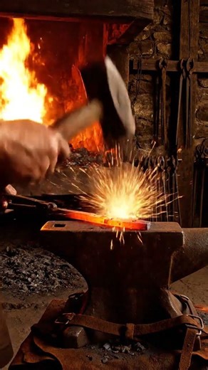 Forging Your First Medieval Sword