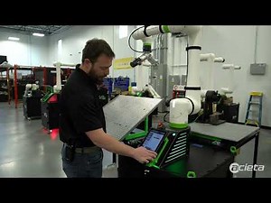 FANUC CRX-10iA Machine Tending: Setting up Payloads on FastLOAD CX1000 | Acieta