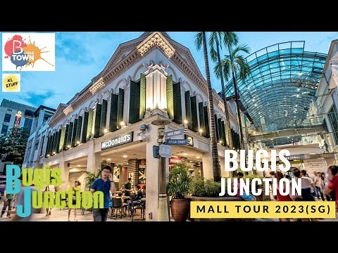 Bugis Junction, Singapore | Mall Tour 2023
