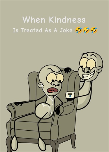 When kindness is treated as a joke 🤣🤣🤣 | Funny Animation - 🌱 Cartoon | #funny #animation #humor #shorts #foryoupage