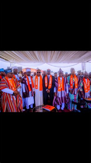 Valentino Richard on Instagram: "GOV BAO JOINS AIYEDATIWA, OTHERS FOR ONDO@50 CELEBRATION Governor Biodun Oyebanji earlier today, joined his brother- Governor of Ondo State, Lucky Orimisan Aiyedatiwa for the grand finale of the 50th anniversary of the creation of Ondo State. The event which was attended by political leaders and top dignitaries from within and outside the state, was also graced by the President, Asiwaju Bola Ahmed Tinubu GCFR, represented by Minister of Interior, Olubunmi Tunji- 