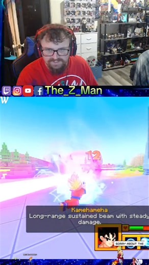 Dragon Ball Z Minecraft Vs Cell#Minecraft #DragonBallZ #TwitchStreamer #PerfectCell #Goku