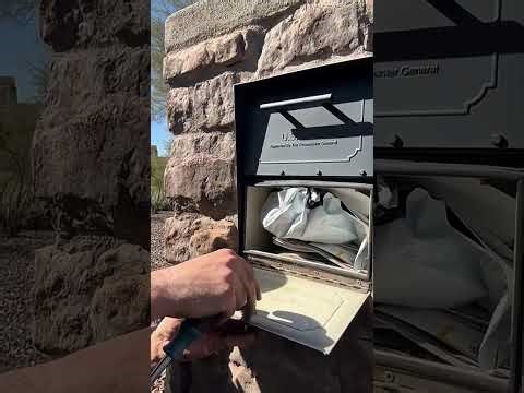 Mailbox lock key replacement. I took the lock apart and made a key to it. #locksmith#scottsdaleaz