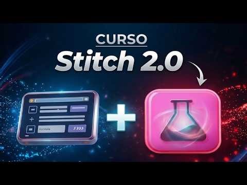 Master Google's Best AI for Design: Stitch Course from Scratch