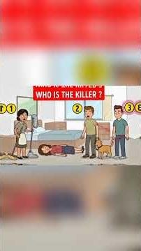 Can You Find The Killer? 🔍🧠🏆