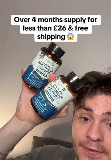 Advanced 4-in-1 Magnesium Complex for Wellness